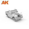 AK Interactive AK35012 LAND ROVER 88 SERIES IIA ROVER 8 1/35